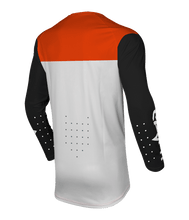 Load image into Gallery viewer, Youth Vox Aperture Jersey - White/Orange