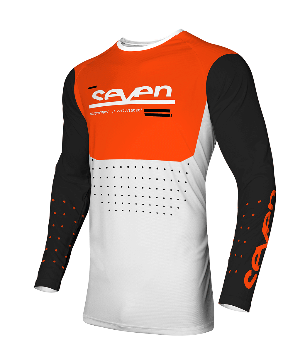 Vox Aperture Jersey - White/Orange