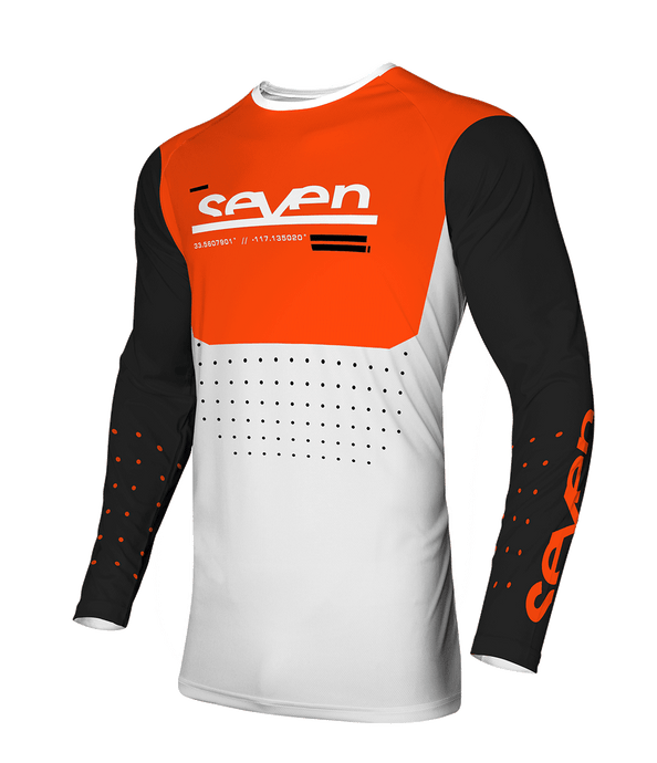 Youth Vox Aperture Jersey - White/Orange