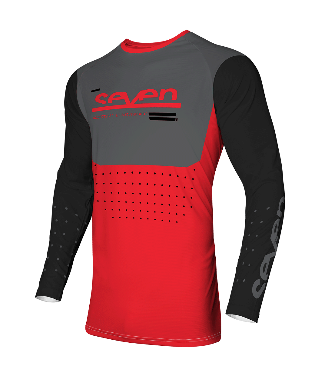 Vox Aperture Jersey - Flo Red