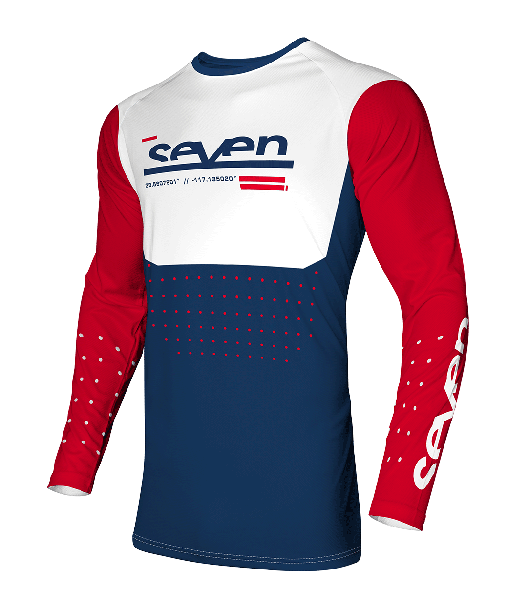 Vox Aperture Jersey - Red/Navy