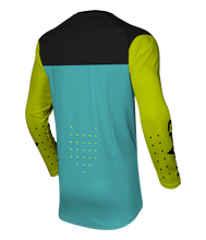 Load image into Gallery viewer, Vox Aperture Jersey - Flo Yellow/Blue