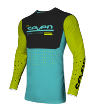 Load image into Gallery viewer, Vox Aperture Jersey - Flo Yellow/Blue