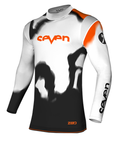 Youth Zero 27 Parallel Compression Jersey - Black/White