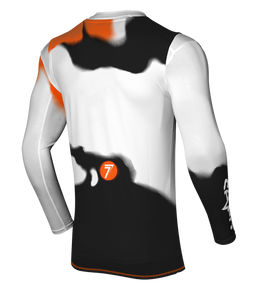 Youth Zero 27 Parallel Compression Jersey - Black/White
