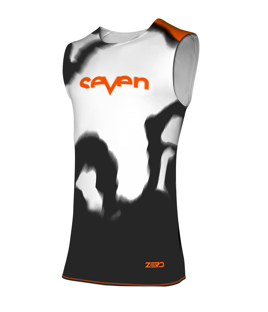 Youth Zero 27 Parallel Over Jersey - Black/White