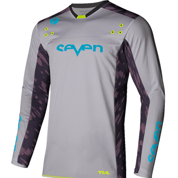 Rival Clash Jersey - Grey/B-Berry