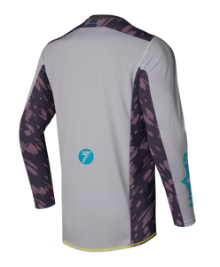 Rival Clash Jersey - Grey/B-Berry