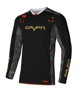 Rival Clash Jersey - Black/Brandy