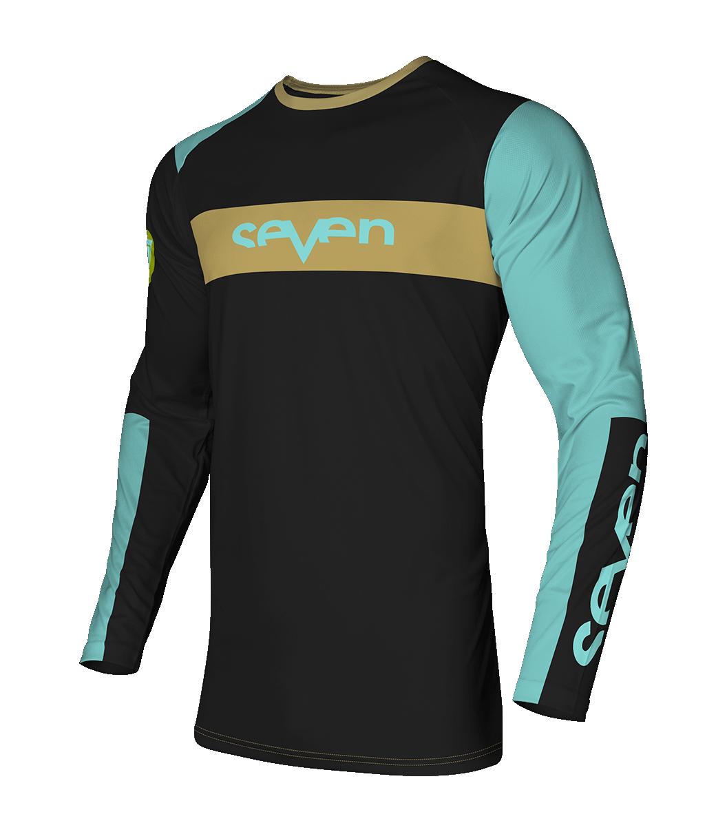 Vox Fracture Jersey - Aruba/Gold