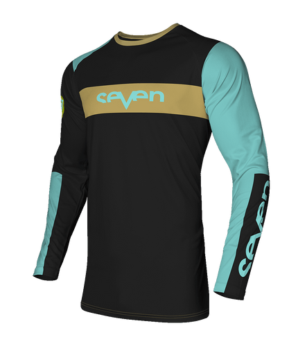 Vox Fracture Jersey - Aruba/Gold