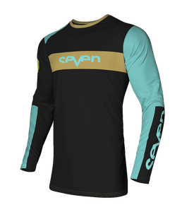 Vox Fracture Jersey - Aruba/Gold