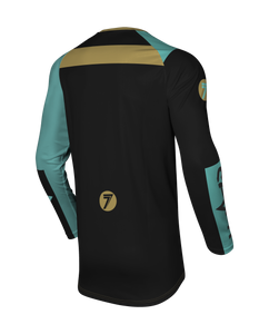 Vox Fracture Jersey - Aruba/Gold