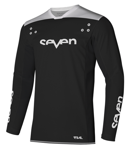 Youth Rival Staple Jersey - Black