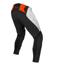 Load image into Gallery viewer, Youth Vox Aperture Pant - White/Orange