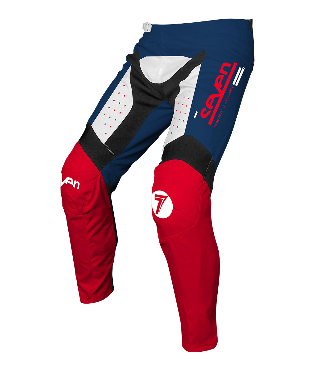 Vox Aperture Pant - Red/Navy