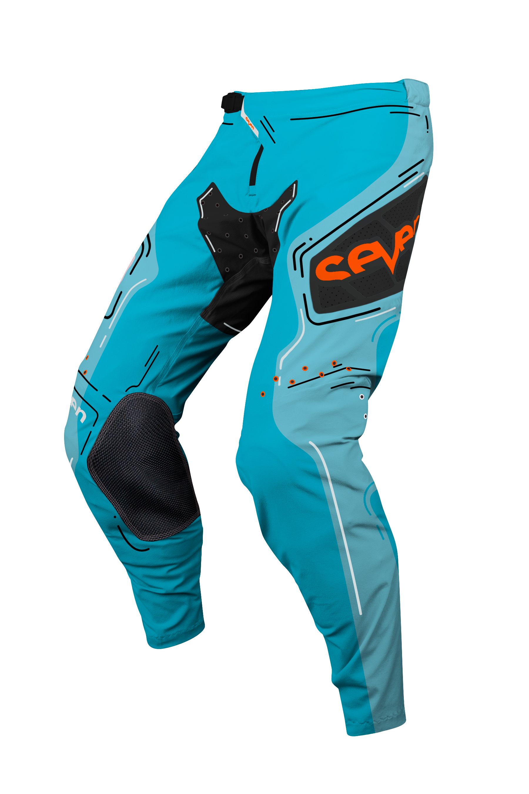 【HI FI FNK】Gate Slide Pants Gate Slide Pants (2color) - HIFIFNK