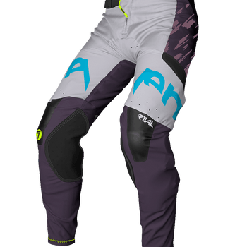 Rival Clash Pant - Gray / B-Berry