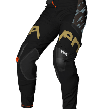 Rival Clash Pant - Black/Brandy