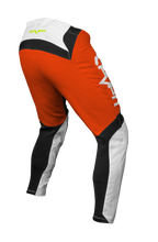 Load image into Gallery viewer, Vox Fracture Pant - White/Flo Orange