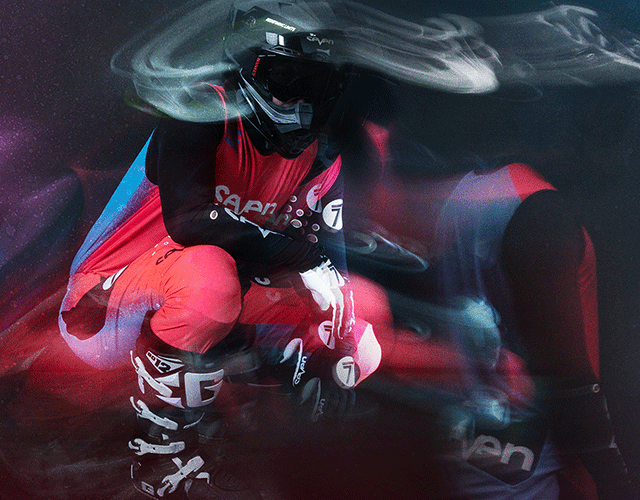 Seven dirt top bike gear