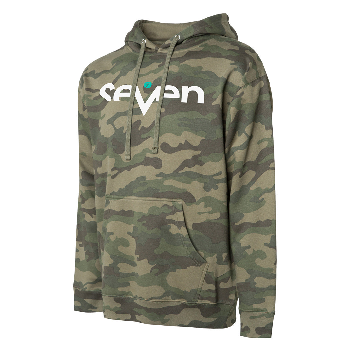 Brand Hoodie - Camo