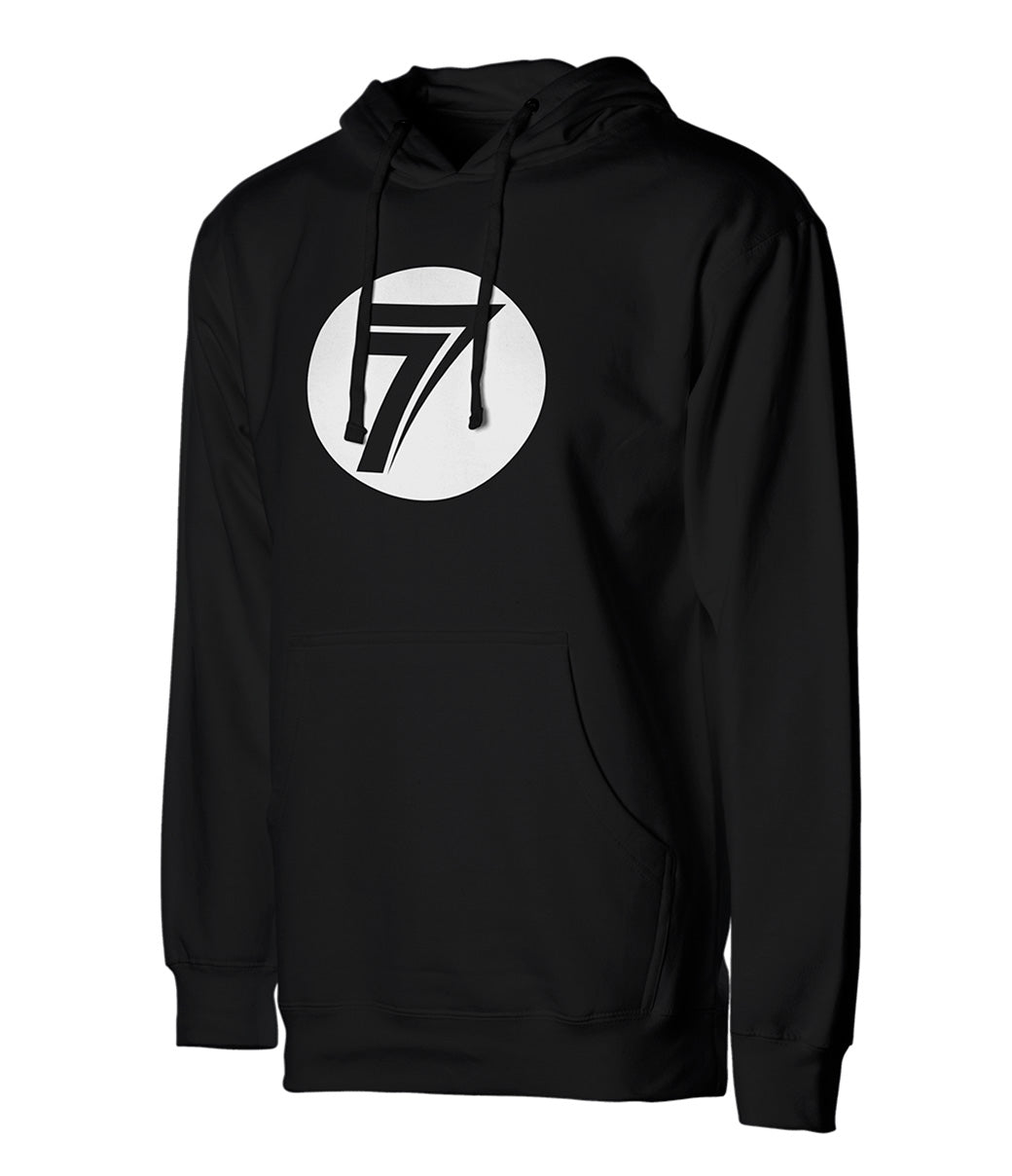 Dot Hoodie - Black