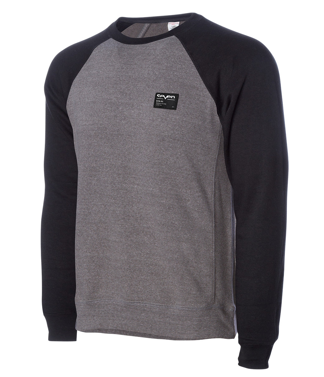 Recon Crew Neck - Black/Nickle