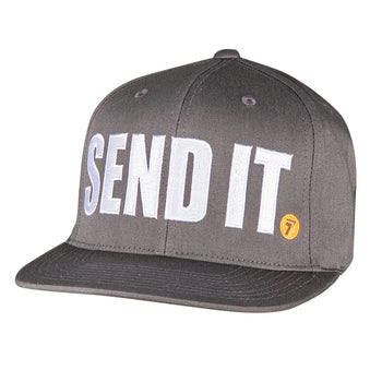 Send It Hat - Charcoal