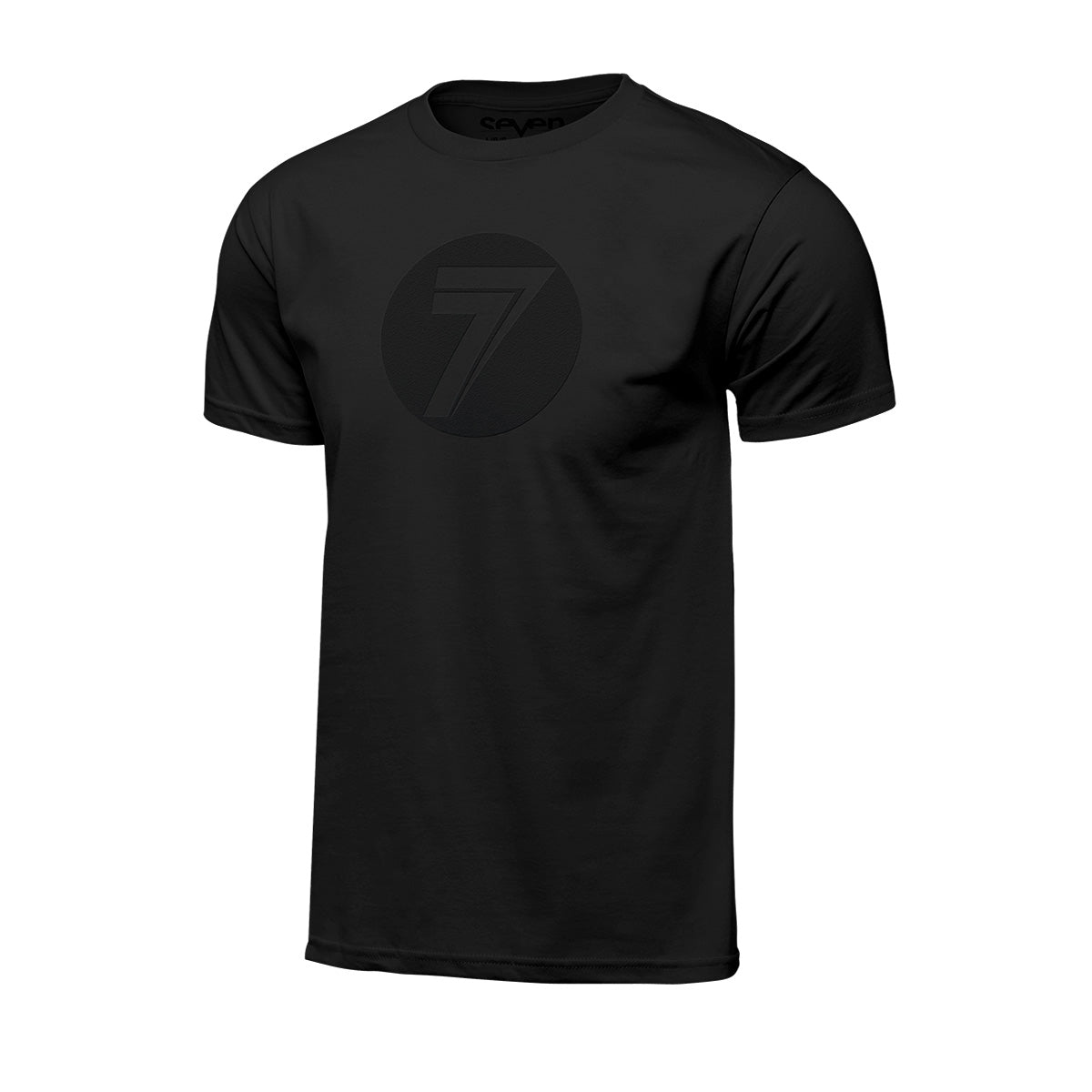 Dot Tee - Black/Black (SM Only)