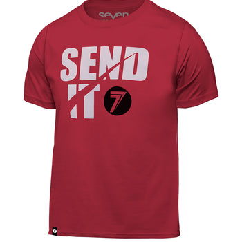 Youth Send-It Tee - Red