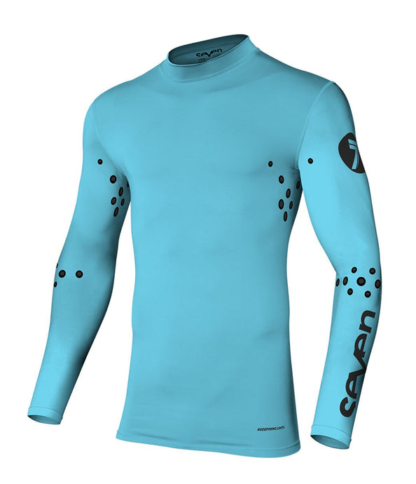 Zero Laser Cut Compression Jersey - Blue