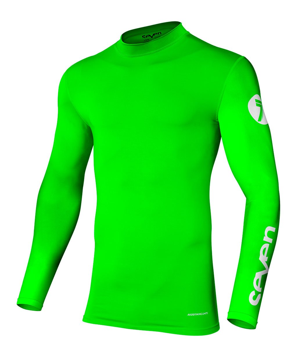 Zero Compression Jersey - Flo Green