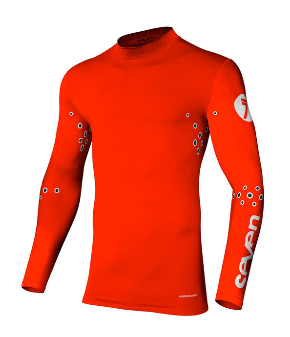 Zero Laser Cut Compression Jersey - Red