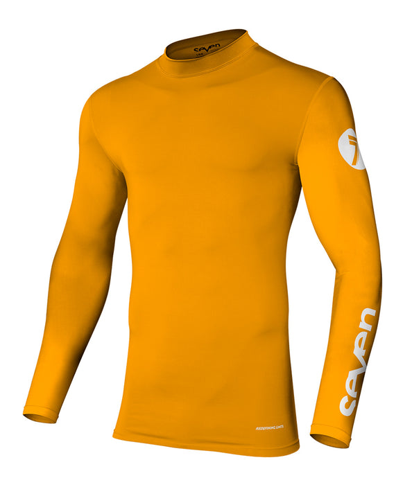 Zero Laser Cut Compression Jersey - Orange