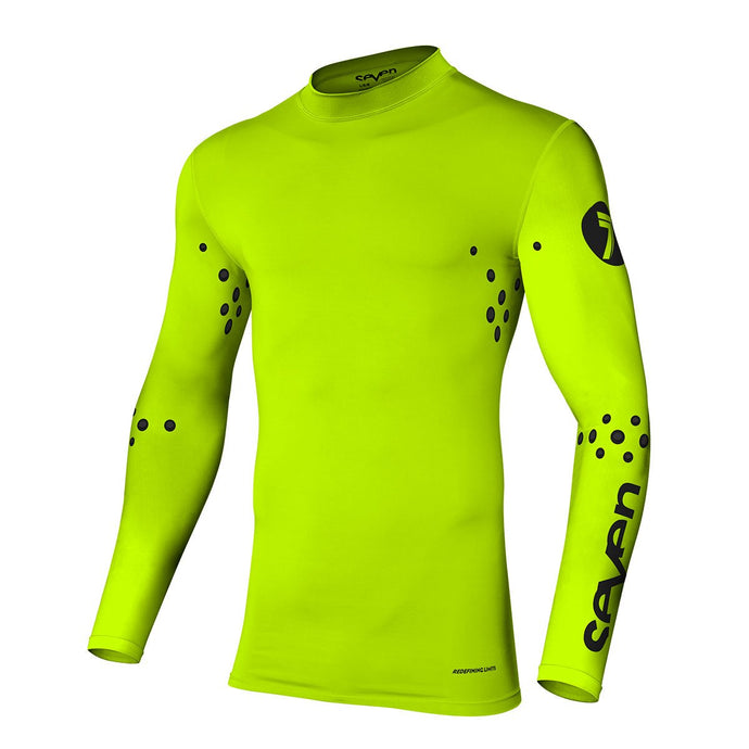 Zero Laser Cut Compression Jersey - Flo Yellow