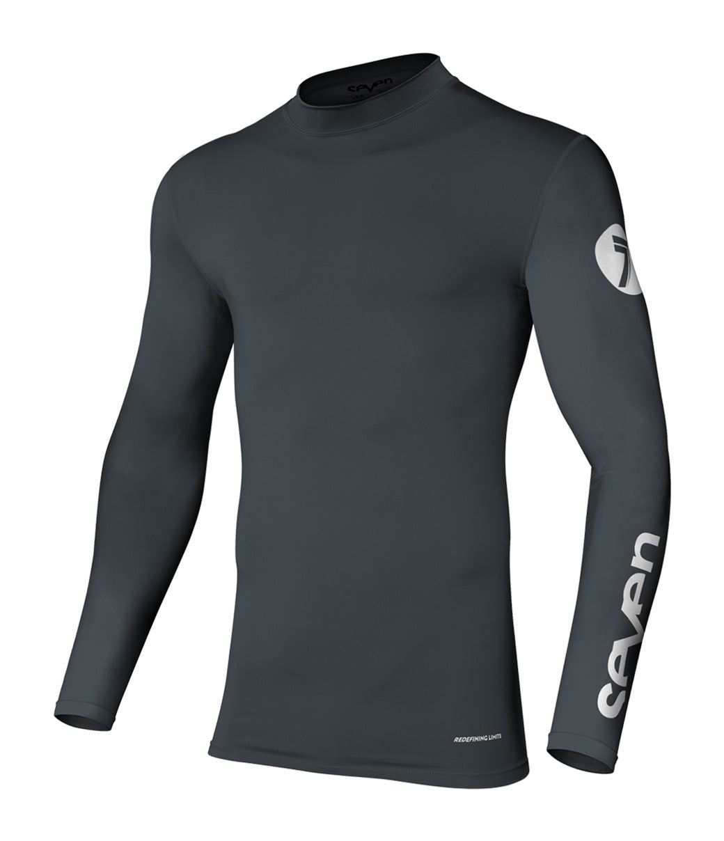 Youth Zero Compression Jersey - Charcoal