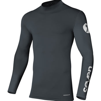 Youth Zero Compression Jersey - Charcoal