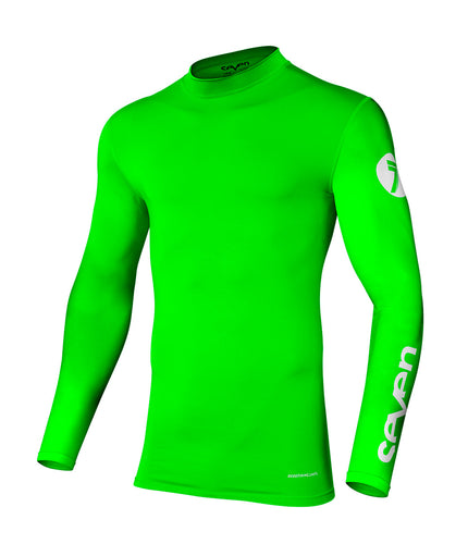 Youth Zero Compression Jersey - Flo Green