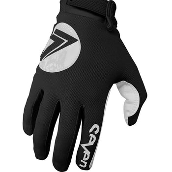 Annex 7 Dot Glove - Black