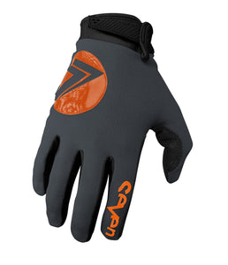 Youth Annex 7 Dot Glove - Charcoal