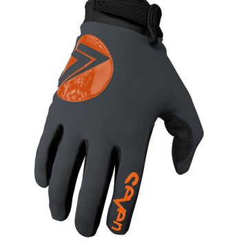 Youth Annex 7 Dot Glove - Charcoal