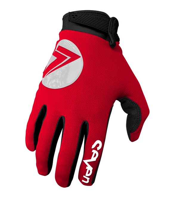 Annex 7 Dot Glove - Red
