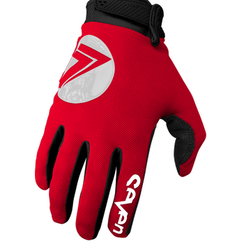 Annex 7 Dot Glove - Red
