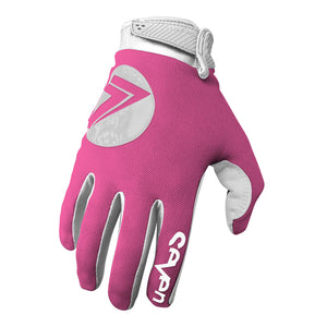 Youth Annex 7 Dot Glove - Pink