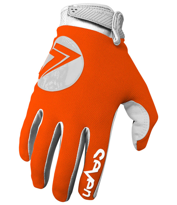 Youth Annex 7 Dot Gloves - Flo Orange