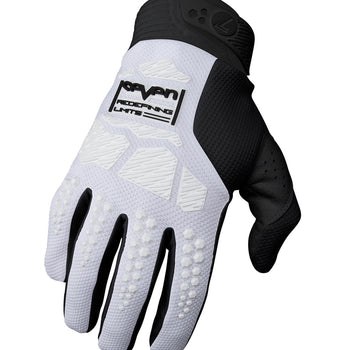 Rival Ascent Glove - White/Black