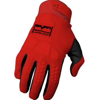 Rival Ascent Glove - Flo Red