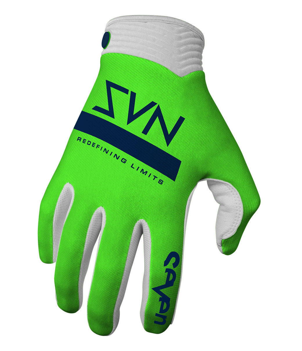 Zero Contour Glove - Flo Green