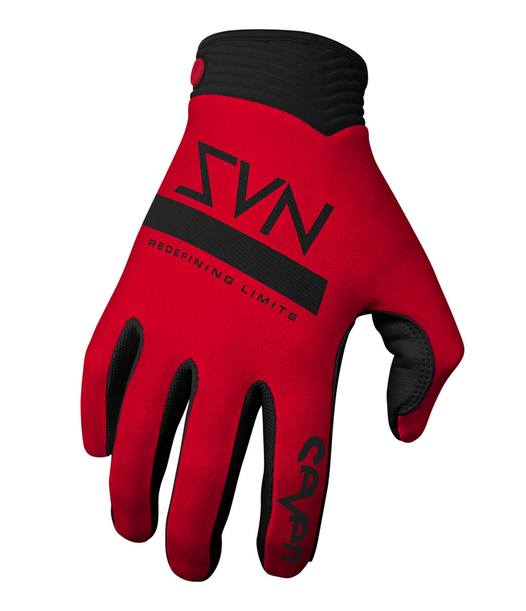 Zero Contour Glove - Red